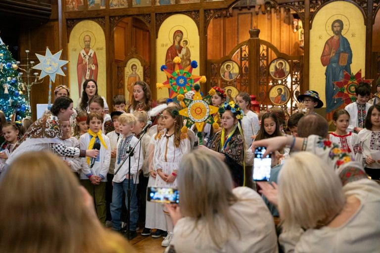 Благодійна акція “Пласт колядує” вже другий рік є найбільшою фандрейзинговою подією станиці Лондон