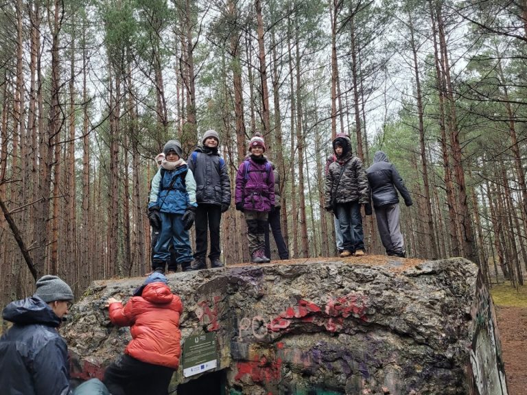 Пластуни та скаути Латвії провели спільну передноворічну мандрівку