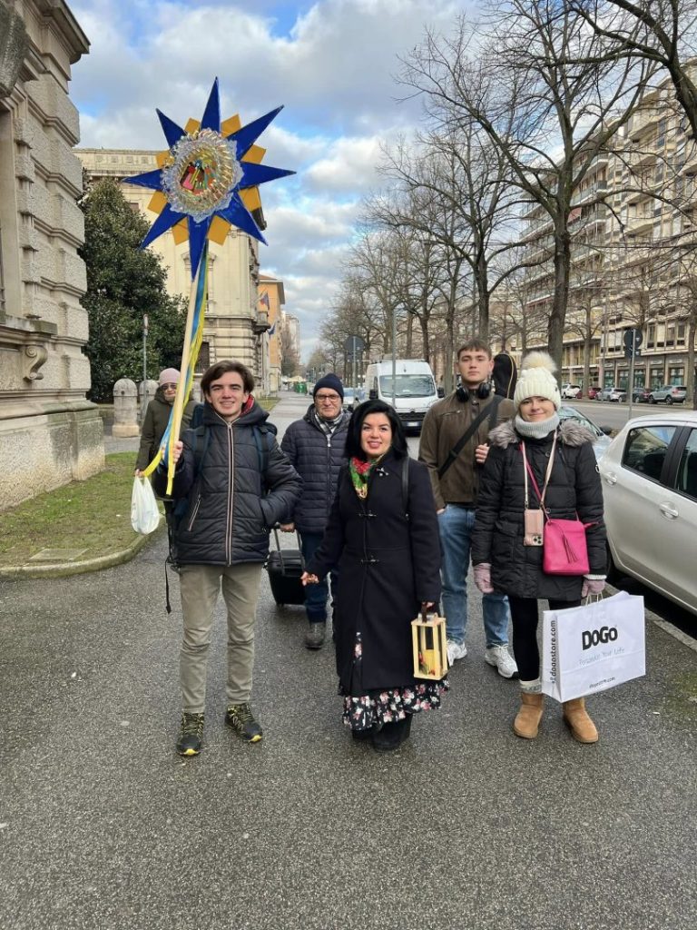 Пластуни Болоньї взяли участь у фестивалі вертепів північної Італії