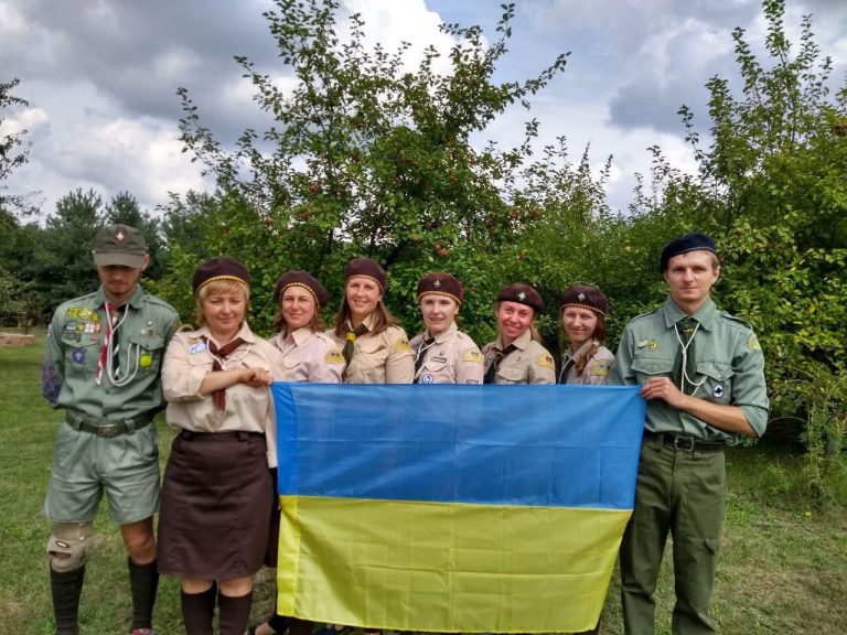 ГПБ відзначила загиблого пластуна Романа Серка Залізним Пластовим Хрестом