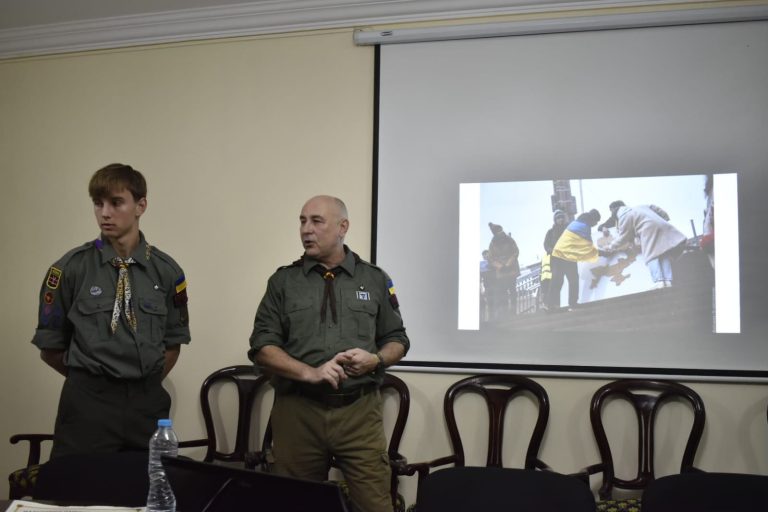 Перші кроки організації Пласту в Каїрі, Єгипет