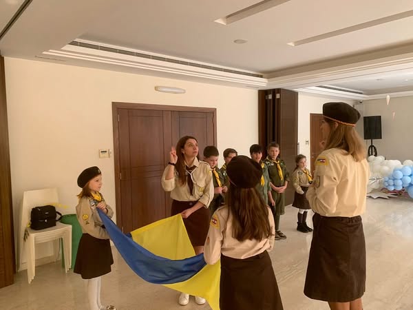 25 січня 2025 року в посольстві України в Лівані відбулося складання Пластової Присяги
