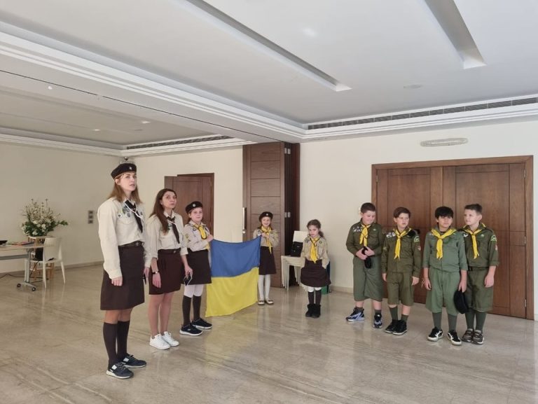 25 січня 2025 року в посольстві України в Лівані відбулося складання Пластової Присяги