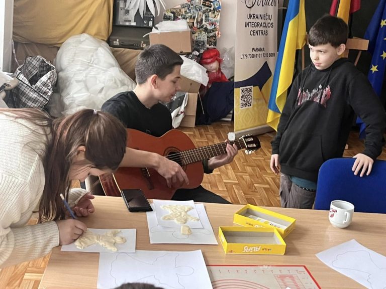 Пластуни Литви провели сходини про героїв Крут
