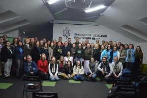 21 лютого 2025 відбулась зустріч з нагоди відновлення Пласту у Львові та Україні