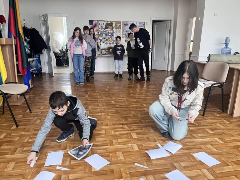 2 лютого 2025 року відбулись чергові пластові сходини в Шяуляй, Литва