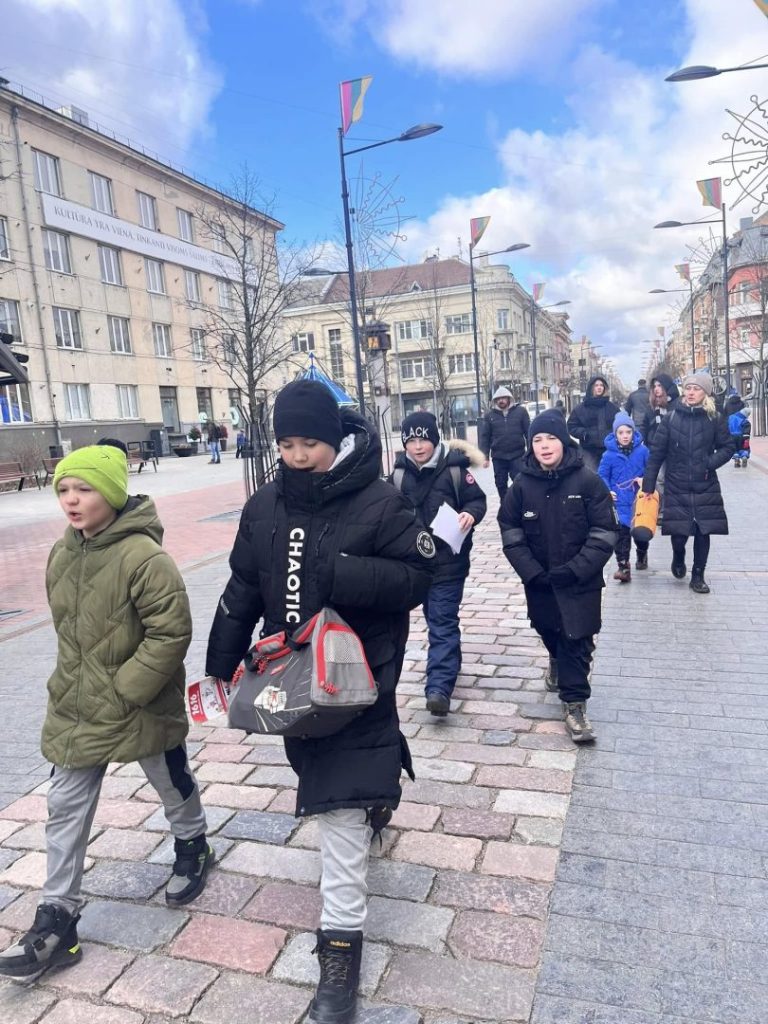 Сходини пластунів до Дня Відновлення Незалежності Литви