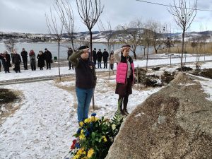 24 лютого 2025 пластуни вшанували пам’ять Героїв-борців за свободу України та Грузії