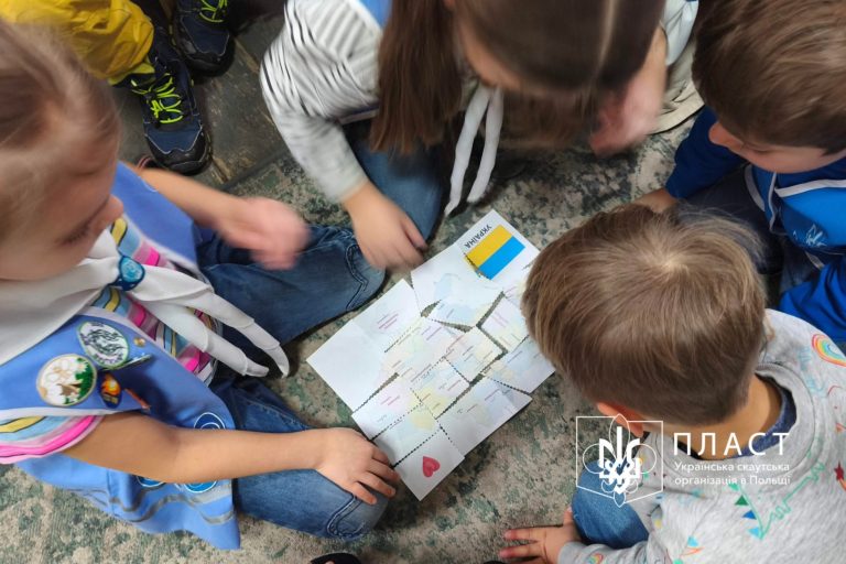 Кілька слів про діяльність пластових пташат у Вроцлаві