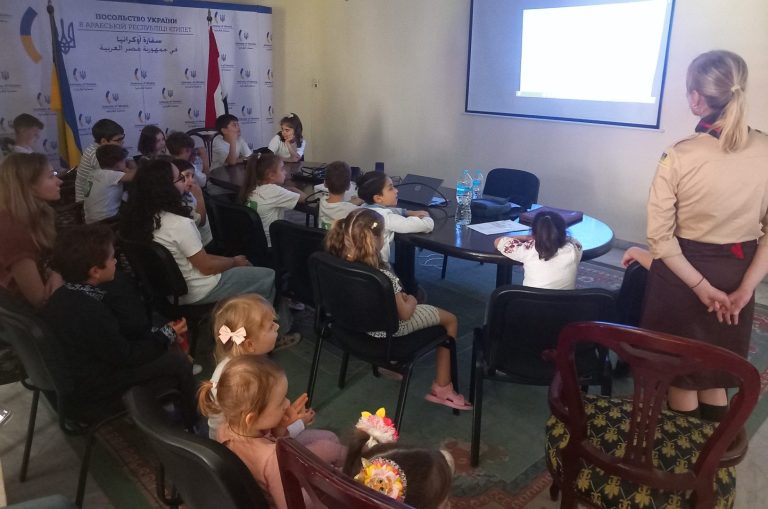 15 березня 2025 в Єгипті відбувся захід «Шевченко та його друзі»