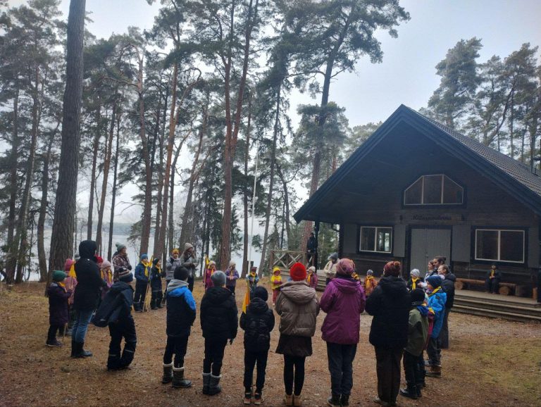 1-2 березня 2025 року новацтво осередку Стокгольм відбуло першу мандрівку з ночівлею