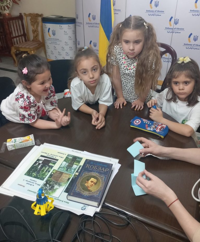 15 березня 2025 в Єгипті відбувся захід «Шевченко та його друзі»