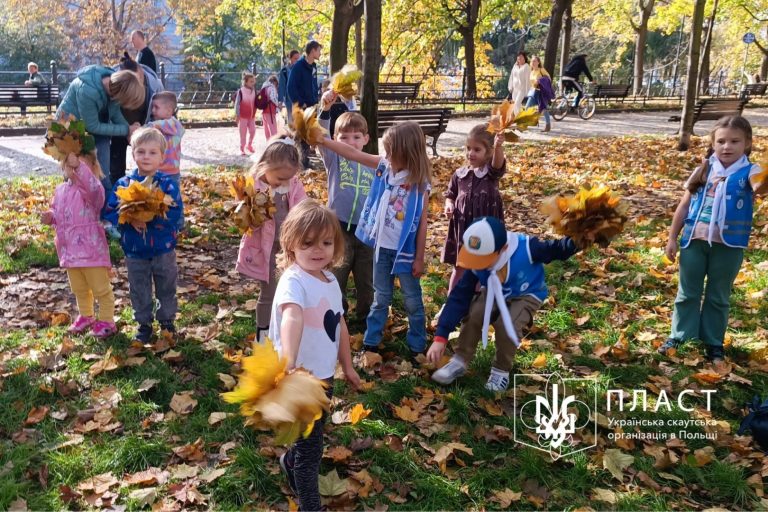 Кілька слів про діяльність пластових пташат у Вроцлаві