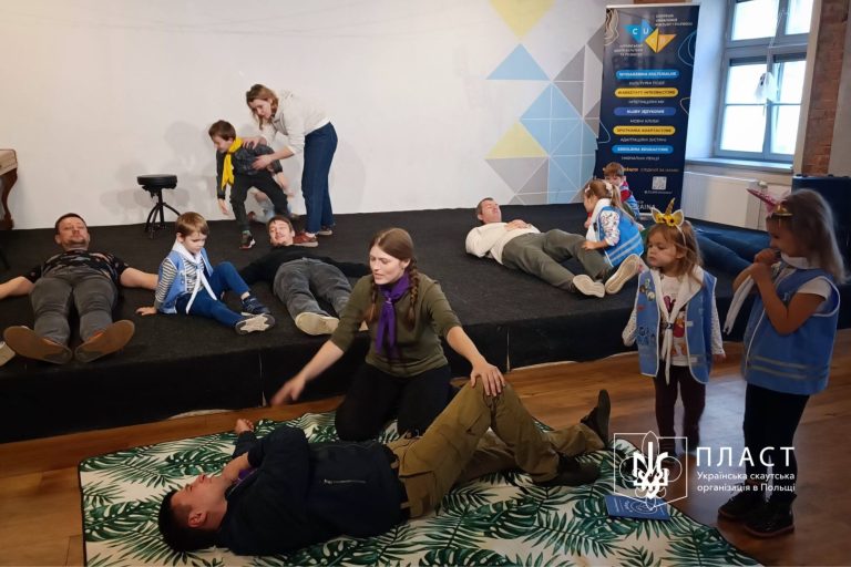 Кілька слів про діяльність пластових пташат у Вроцлаві
