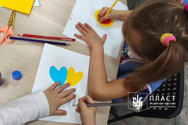Кілька слів про діяльність пластових пташат у Вроцлаві