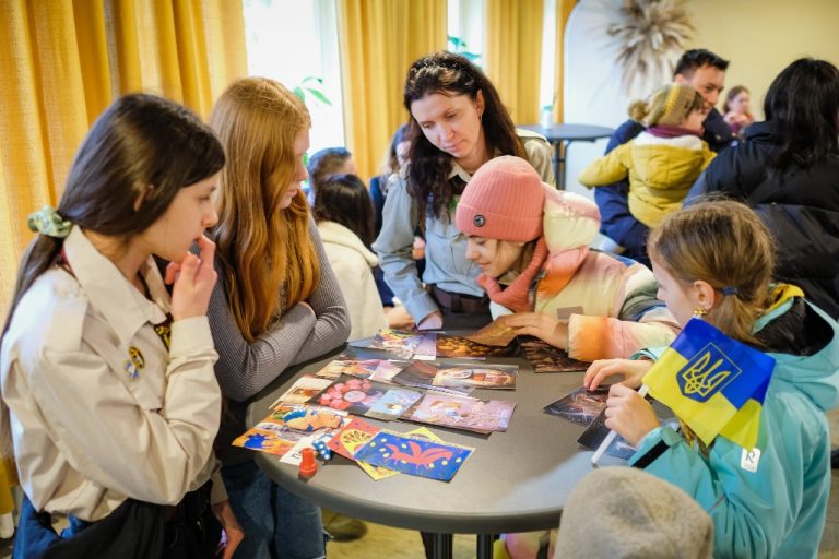 Пластуни Станиці Гамбург провели “День українських митців”