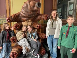 Пластунів Амстердама відвідали музей ARTIS Micropia