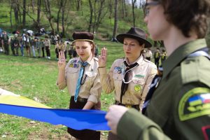 12 квітня 2025 року пластуни Праги відзначили 113-ту річницю Пласту