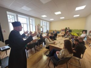 13 квітня 2025 пластуни Латвії зібралися на пізнавальні передвеликодні сходини