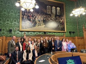 22 квітня 2025 року Британському Парламенті відбулося відкриття виставки про Голодомор 1932–1933 років