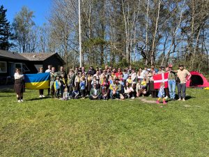 Відбулось Свято весни 2025 пластунів Данії