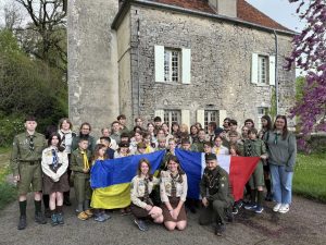 Пластуни Женеви доєднались до мандрівки в Бургундії!