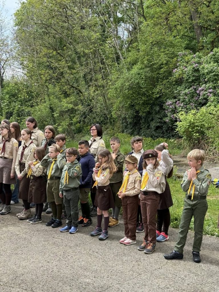 Пластуни Женеви доєднались до мандрівки в Бургундії!