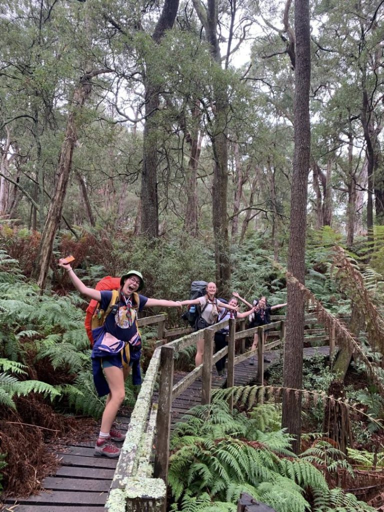 Пластуни Вікторії провели мандрівку до Mornington Peninsula National Park