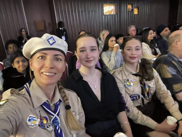 Пластуни Лондона отримали відзнаку Jack Petchey Award