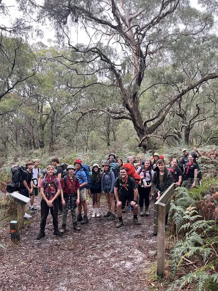 Пластуни Вікторії провели мандрівку до Mornington Peninsula National Park