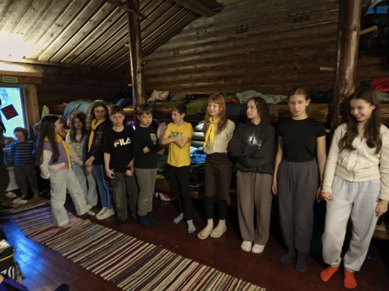 Свято Весни 2025 пластунів Фінляндії
