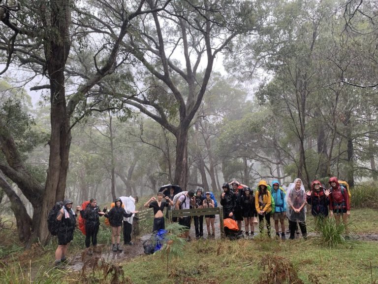 Пластуни Вікторії провели мандрівку до Mornington Peninsula National Park
