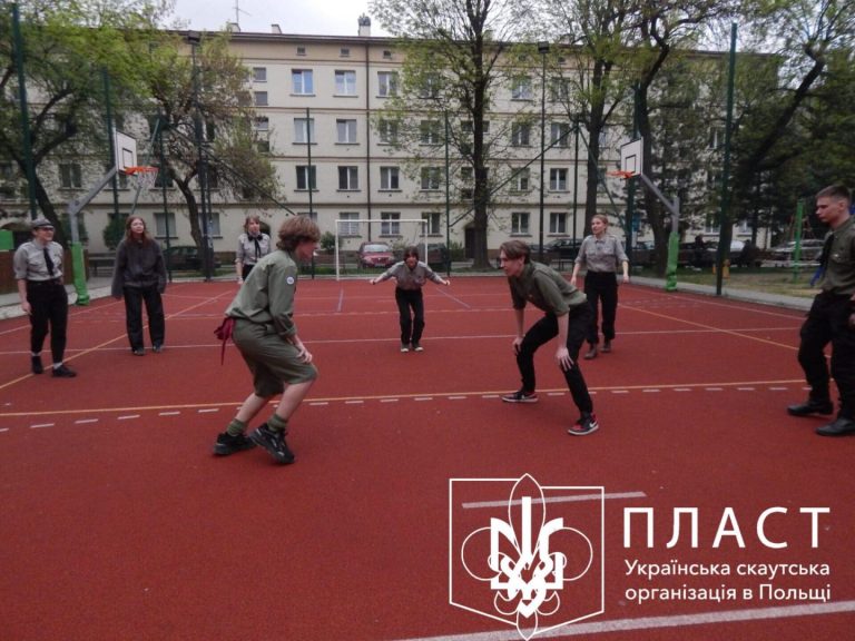 25 квітня 2025 пластуни Ряшева відвідали харцерів