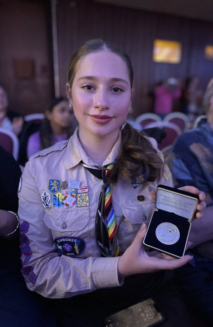 Пластуни Лондона отримали відзнаку Jack Petchey Award