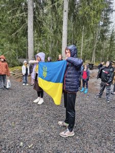 Свято Весни 2025 пластунів Фінляндії