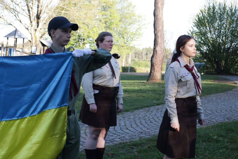 Пластуни Реґензбурґа провели Перше осередкове СВ “Клич духів”