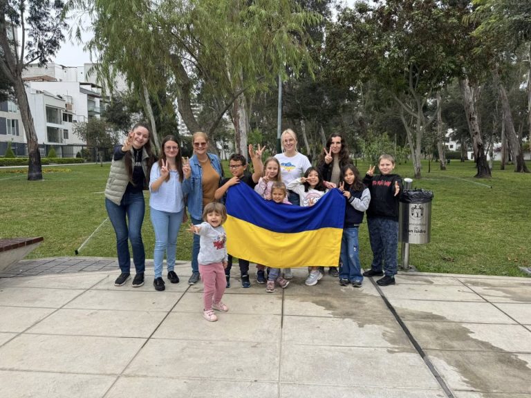 Історичний момент для української громади в Перу: відбулись перші пластові сходини