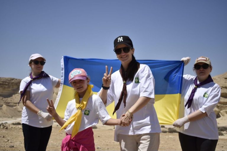 18 квітня 2025 Підготовча Пластова Група в Єгипті провела свою найпершу мандрівку