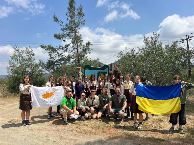 Завершився юнацький табір «Бойова Варта» пластового осередку на Кіпрі