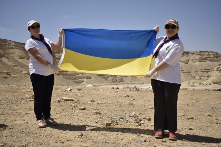 18 квітня 2025 Підготовча Пластова Група в Єгипті провела свою найпершу мандрівку