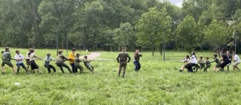 4 травня 2025 пластуни Мілана провели Свято Весни