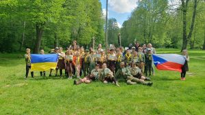 Відбулось новацьке Свято Весни 2025 пластунів Чехії та Словаччини