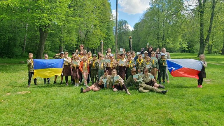 Відбулось новацьке Свято Весни 2025 пластунів Чехії та Словаччини