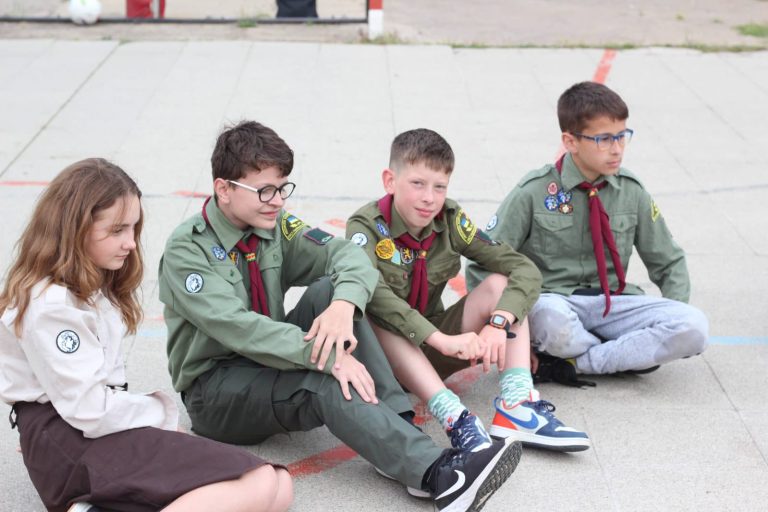 Спільні сходини пластових гуртків Барселони