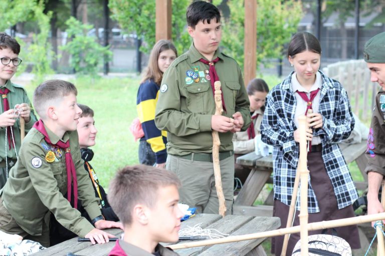 Спільні сходини пластових гуртків Барселони