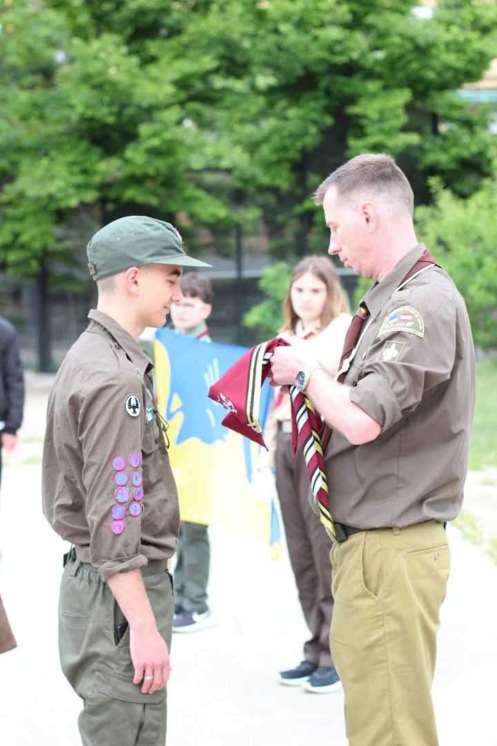 Спільні сходини пластових гуртків Барселони