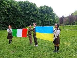 4 травня 2025 пластуни Мілана провели Свято Весни