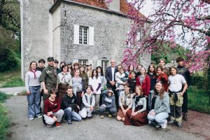 Пластуни з Франції, Швейцарії, України та Канади організували прогульку «Тіні незабутніх галлів»