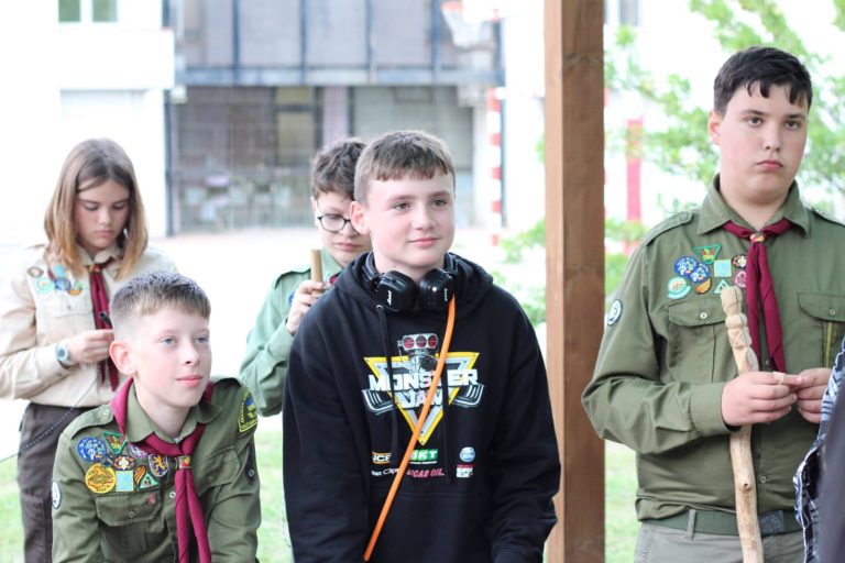 Спільні сходини пластових гуртків Барселони