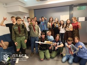Пластуни Ряшева готувались до Свята Весни і провели вишкіл “Операція Ложка”